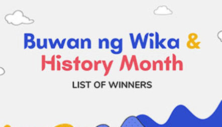 Buwan ng Wika & History Month Winners